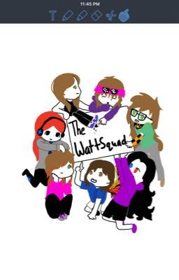 Elementals ~ A Wattsquad fanfiction 