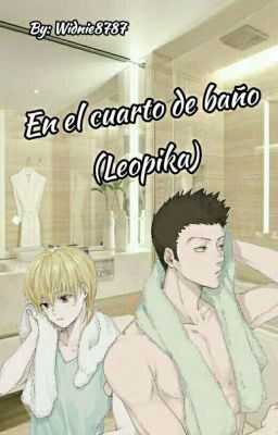 En el cuarto de baño (Leopika)