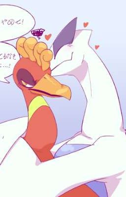 En lo alto del campanario (Ho-oh x Lugia)