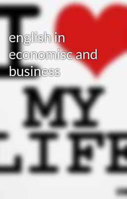 english in economisc and business