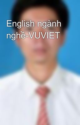 English ngành nghề-VUVIET