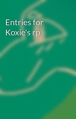 Entries for Koxie's rp