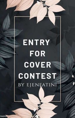 Entry for Cover Contest