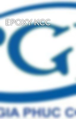 EPOXY KCC