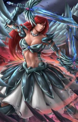 Erza Scarlet x Child Male Reader Part: 1