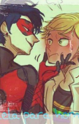 Escuela para hombres (Ladybug/yaoi)