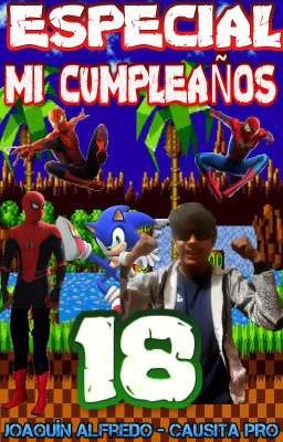 Especial es mi cumpleaños número 18 