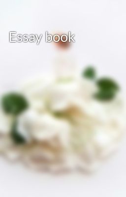 Essay book