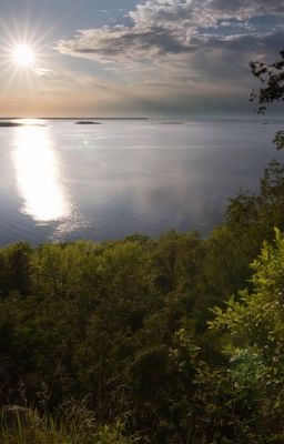 Evening Over the Islands