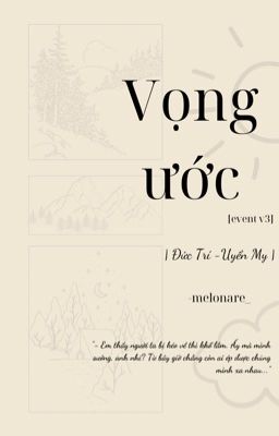 [Event v3]: Vọng ước