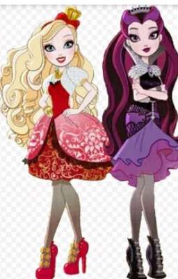 ever after high.   Nunca despues alta