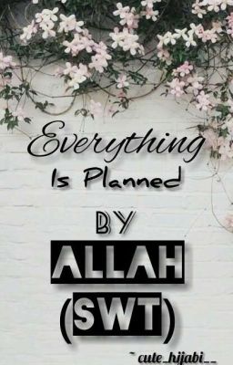 Everything Is Planned By Allah(SWT)