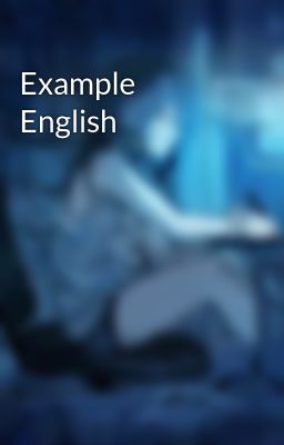 Example English