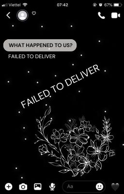 failed to deliver