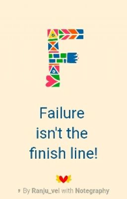 Failure Isn't The Finish Line!