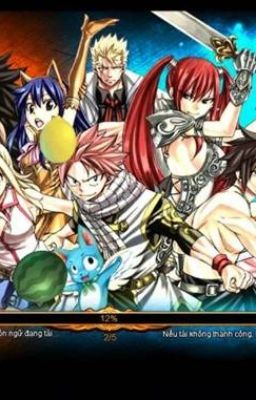 fairy tail những chuyến phiêu liêu cùng 2 nhân vật mới