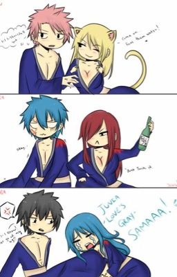 Fairy Tail's Couples Fanfiction [ High School ]