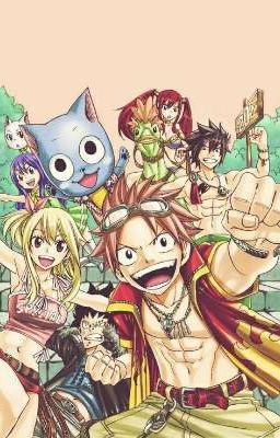 [ FAIRY TAIL] [ XUYÊN KHÔNG] FAIRY TAIL HỘI PHÁP SƯ 