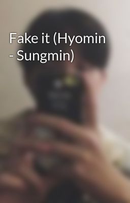 Fake it (Hyomin - Sungmin)