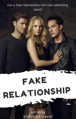 Fake relationship