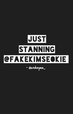 @fakekimseokie fanpage 