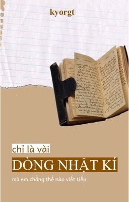 [fakenut] DÒNG NHẬT KÍ