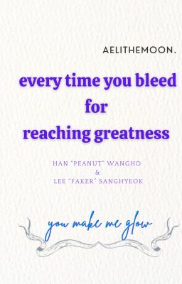 [fakenut] every time you bleed for reaching greatness. by:aelithemoon.