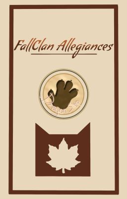 FallClan Allegiances