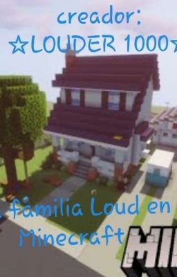 Familia Loud En Minecraft