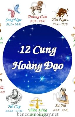 Fan 12 cung hoàng đạo