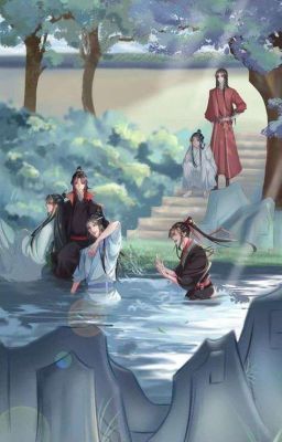 Fanarty/memy/komiksy z MDZS, TGCF,  SVSSS I 2ha