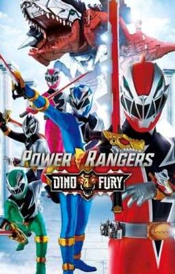 FanCast de Power Rangers Dino Fury