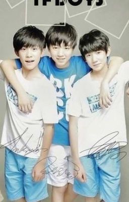(Fanfic TFBOYS)We Are TFBOYS(^w^)