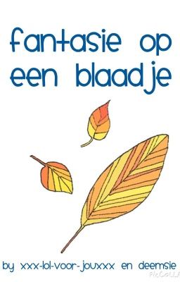 Fantasie op een blaadje