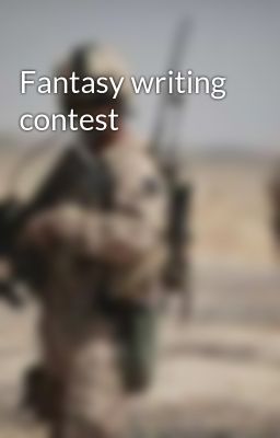 Fantasy writing contest