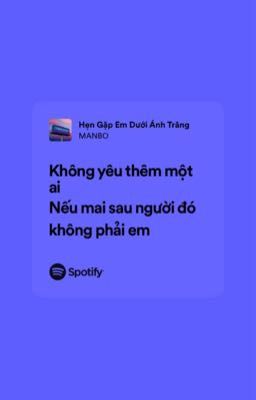 [FaOn] Không phải anh (thì sẽ không là ai khác)