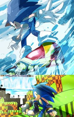 Fastest Twins Alive (Crossover x Bullied & Cheated Male Sonic's Twin Reader)