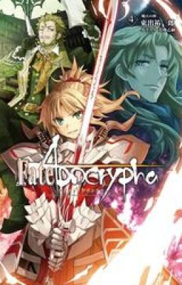 Fate Apocrypha Volume 3