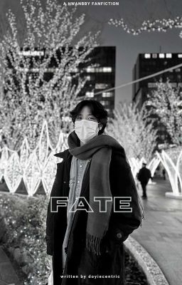 Fate [Hwanbby]✔