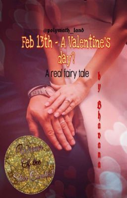 Feb 13th-A Valentine's Day? √