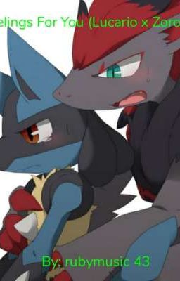 Feelings For You (Lucario_x_Zoroark) [Discontinued]