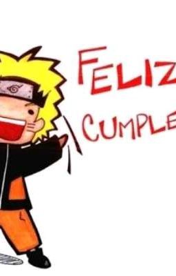 feliz cumpleaños Naruto