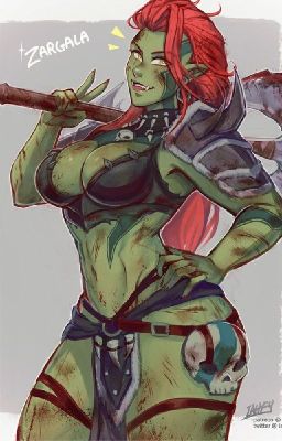 Female Orc Harem X Male Human