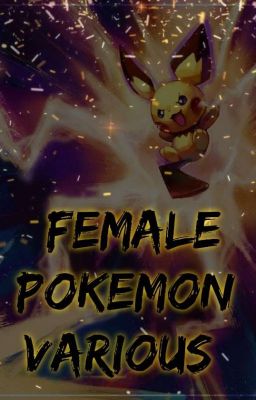 Female Pokemon Various