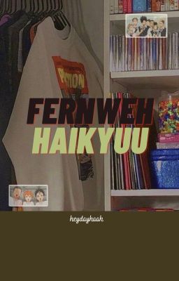 fernweh ☆ﾐ haikyuu