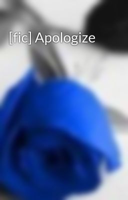 [fic] Apologize