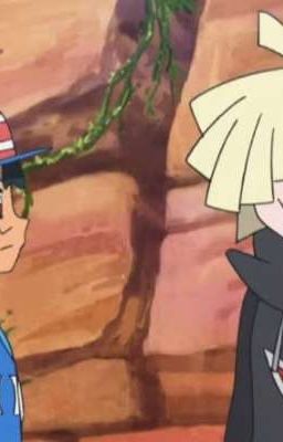 Finally trusting someone (trustedpatnershipping fanfic = ash x gladion fanfic)