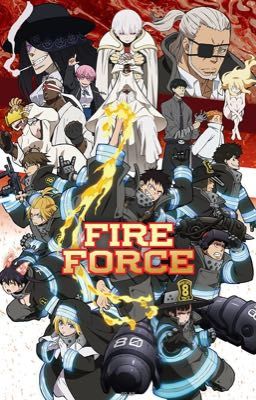 Fire force x male reader 