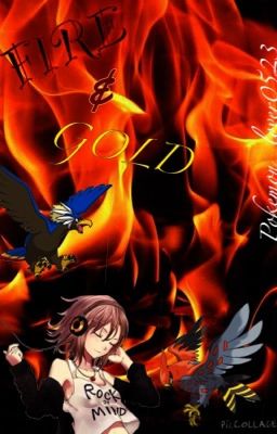 Fire & Gold (A Pokemon Fanfic)