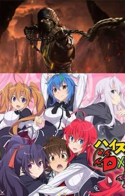 Fire That Burns Greater Than Pain (Scorpion Son Reader x Highschool DxD)